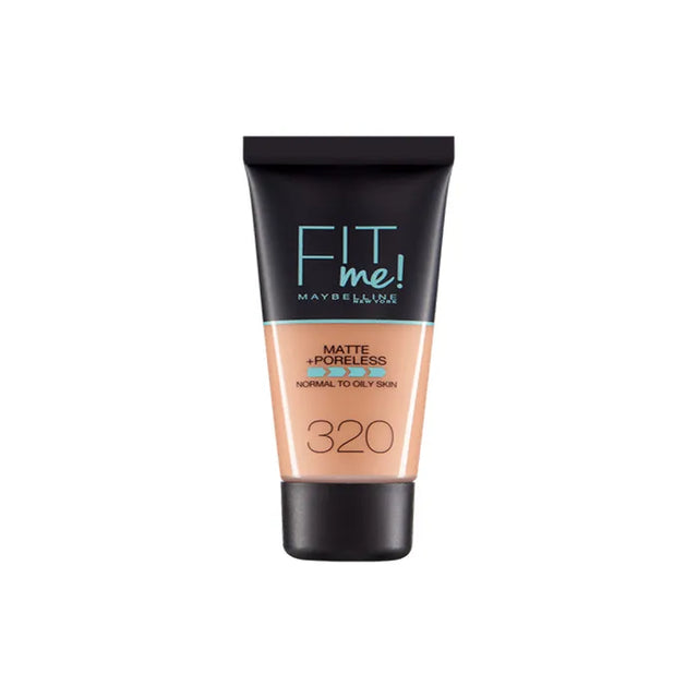 Maybelline Fit Me Matte Poreless Foundation 320 Natural  MAYBELLINE - Nutra Best Bulgaria