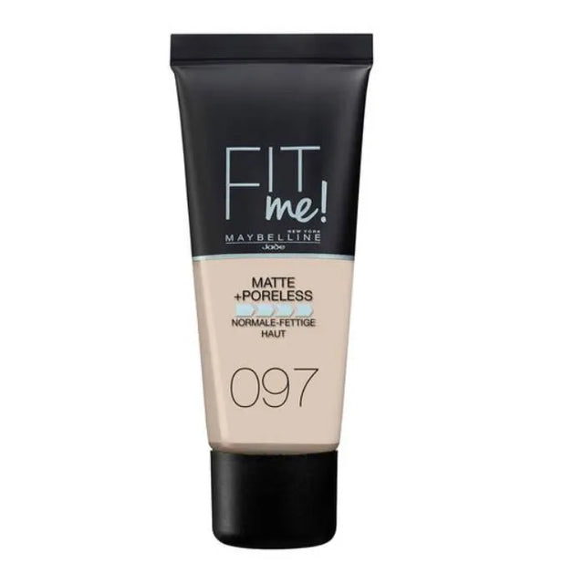 Maybelline - Fit Me! Matte & Poreless Make-Up  MAYBELLINE - Nutra Best Bulgaria