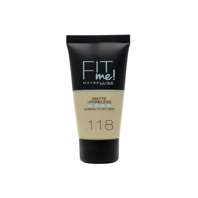 Maybelline - Fit Me! Matte & Poreless Make-Up  MAYBELLINE - Nutra Best Bulgaria