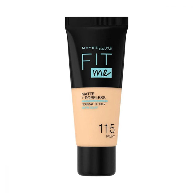Maybelline - Fit Me! Matte & Poreless Make-Up  Maybelline - Nutra Best Bulgaria