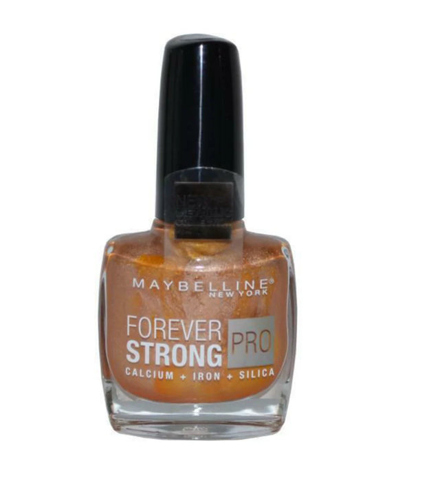 Maybelline, Forever Strong Pro Up To 7 Days Wear, Nail Polish, Nr. 830, Metallic Bronze, 10 ml  Maybelline - Nutra Best Bulgaria