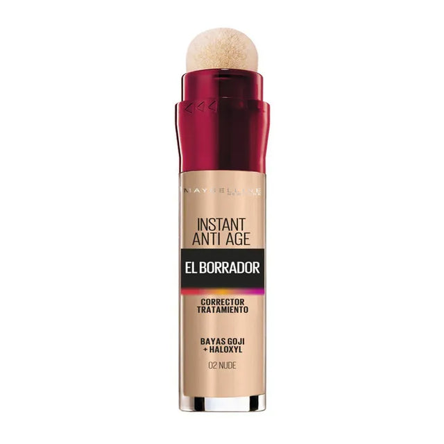 Maybelline Instant Age Rewind Eraser Dark Circles Treatment Concealer 02 Nude 6ml  MAYBELLINE - Nutra Best Bulgaria