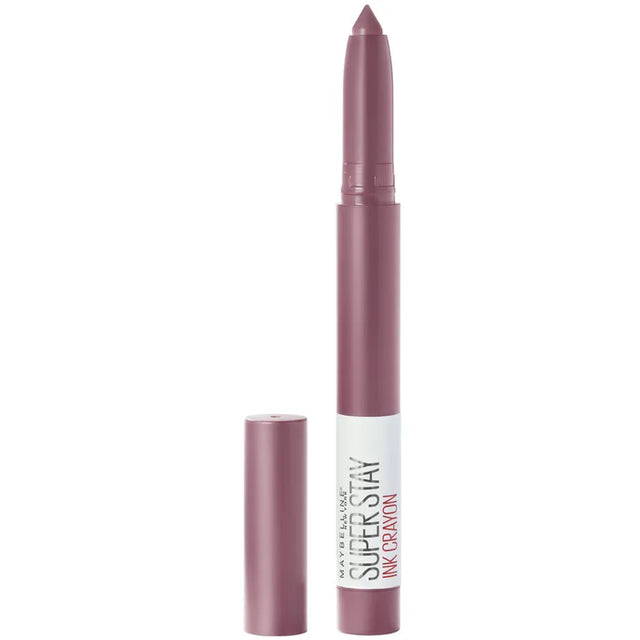 Maybelline - Matte Stay Lipstick Lipstick Super Stay (Ink Crayon)  MAYBELLINE - Nutra Best Bulgaria