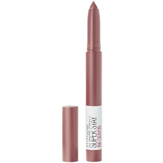 Maybelline - Matte Stay Lipstick Lipstick Super Stay (Ink Crayon)  MAYBELLINE - Nutra Best Bulgaria
