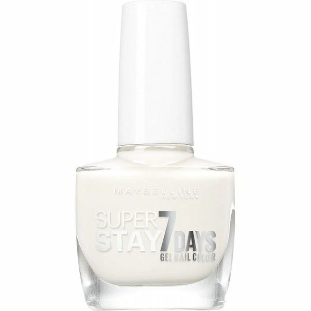 Maybelline, Super Stay 7 Days, Colour Corrector, Nail Polish, 071, Pur White, 10 ml  Maybelline - Nutra Best Bulgaria
