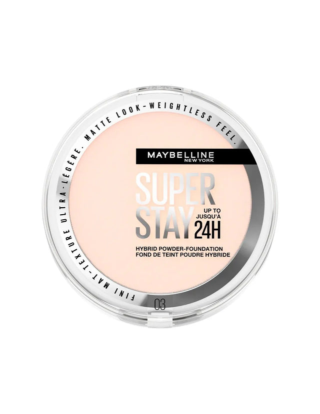 Maybelline - SuperStay 24H Hybrid Powder-Foundation 9 g  MAYBELLINE - Nutra Best Bulgaria