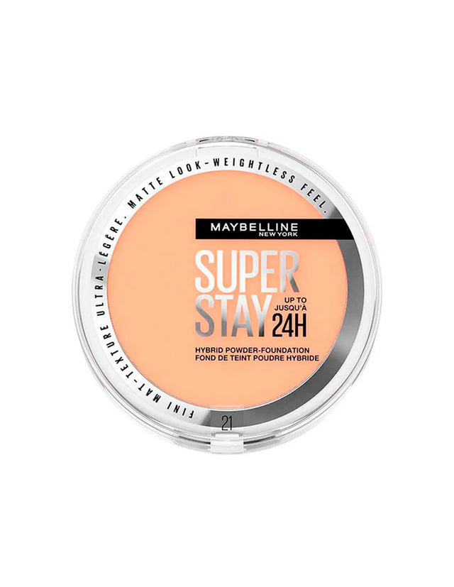 Maybelline - SuperStay 24H Hybrid Powder-Foundation 9 g  MAYBELLINE - Nutra Best Bulgaria