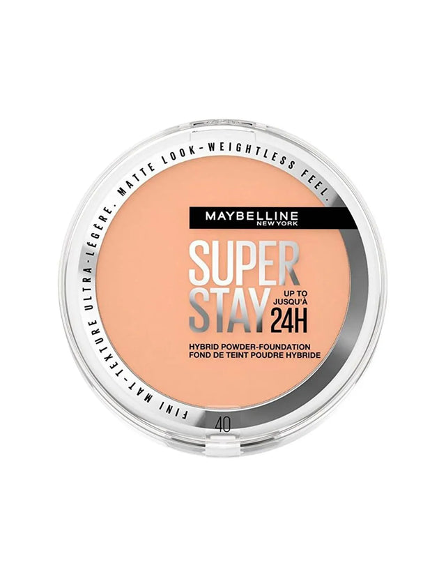Maybelline Superstay 24h Hybrid Powder-Foundation 40 9g  MAYBELLINE - Nutra Best Bulgaria