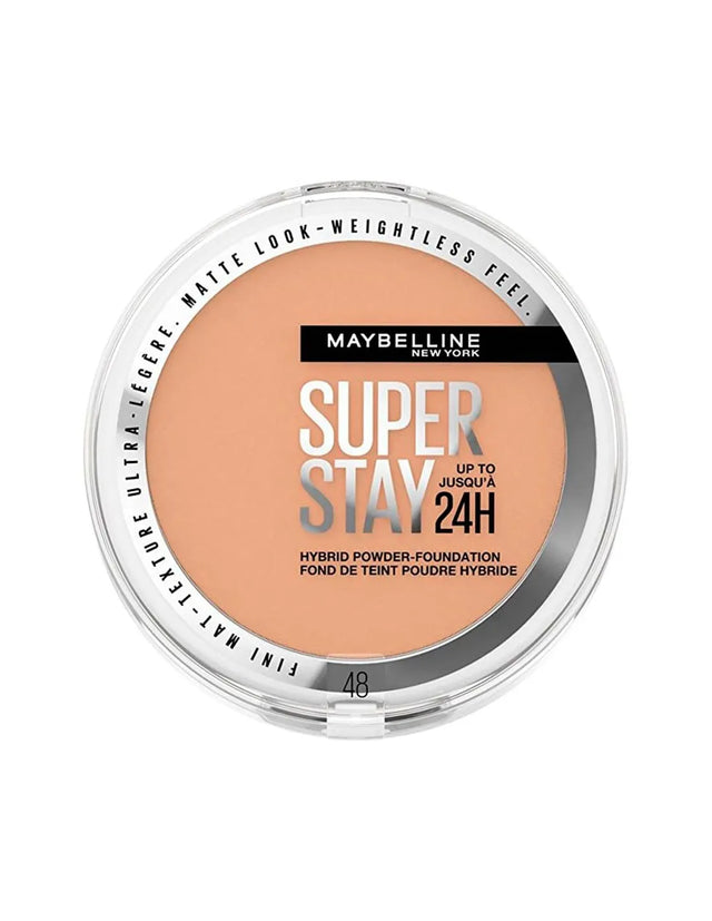 Maybelline Superstay 24h Hybrid Powder-Foundation 48 9g  MAYBELLINE - Nutra Best Bulgaria