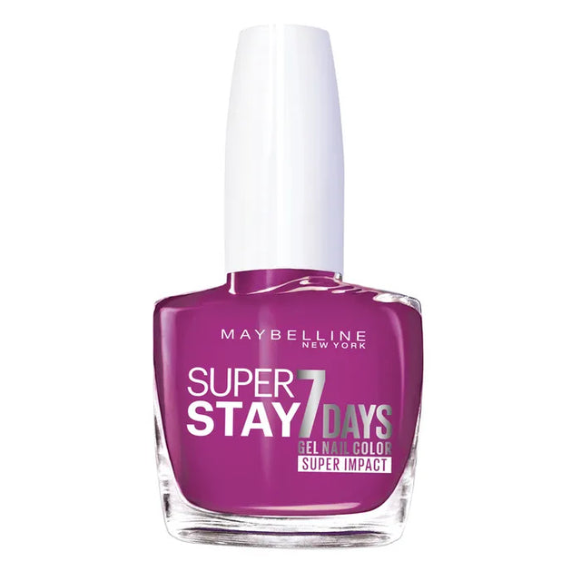 Maybelline Superstay 7 Days Gel Nail Color 886 Fuchsia  MAYBELLINE - Nutra Best Bulgaria