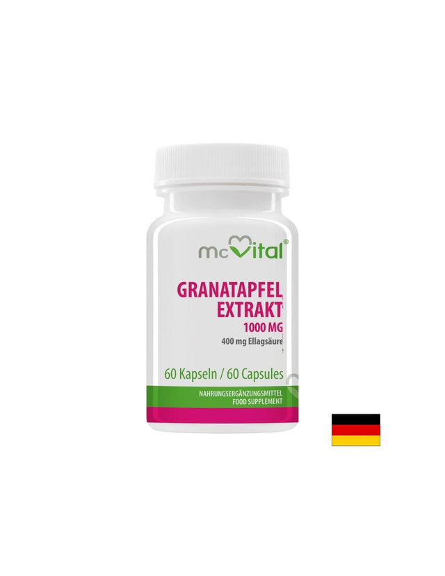 Антиоксидант - McVital Екстракт от нар, 60 капсули  Vitabay - Nutra Best Bulgaria