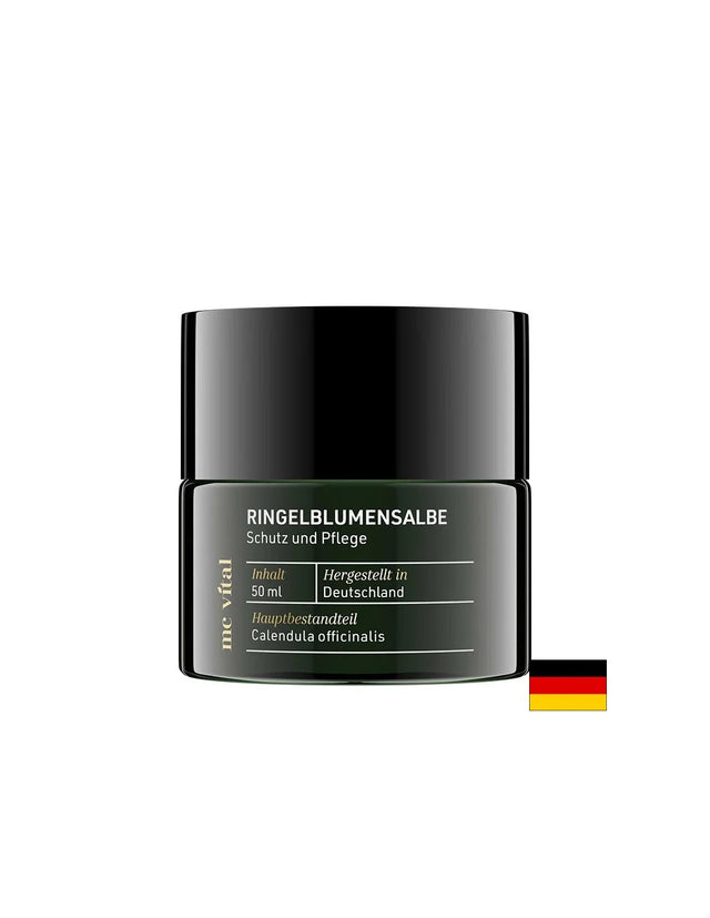 McVital® Ringelblumensalbe - Мехлем от невен с масло от гроздови семки и пчелен восък, 100% натурален, 50 ml Vitabay - Nutra Best