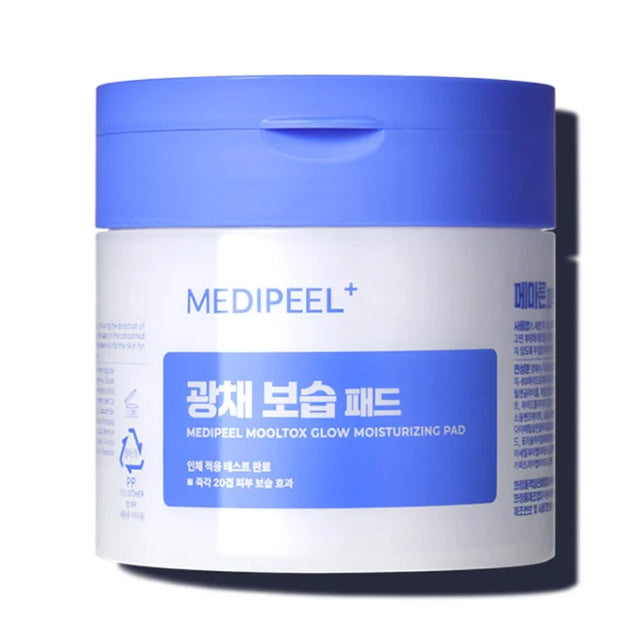 Medi-Peel - Mooltox Glow Moisturizing Pads - 120ml (50 pcs)  MEDI-PEEL - Nutra Best Bulgaria