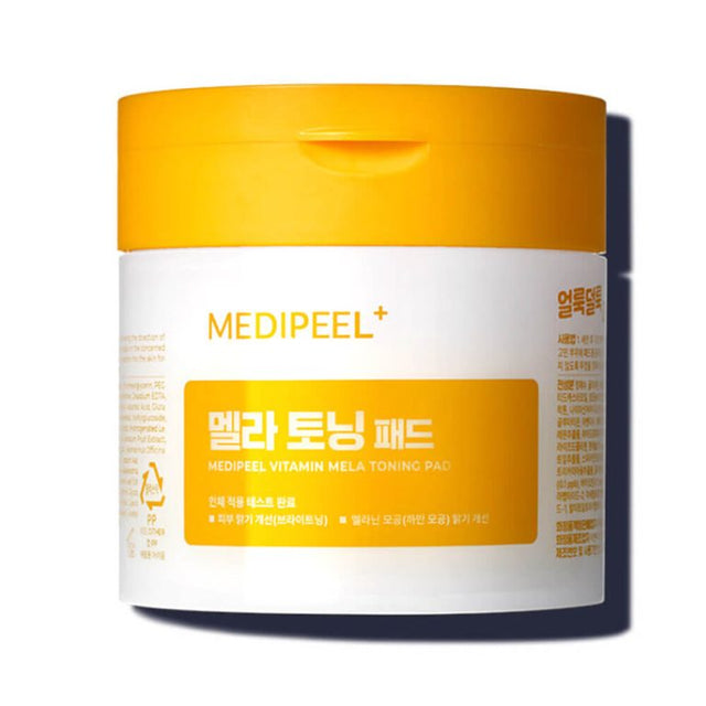 Medi-Peel - Vitamin Mela Toning Pad - 140ml (50pcs)  MEDI-PEEL - Nutra Best Bulgaria