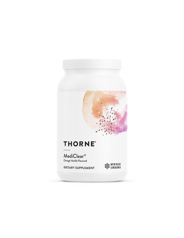 Детокс формула MediClear-SGS™, 865 g прах, с вкус на ванилия  Thorne - Nutra Best Bulgaria