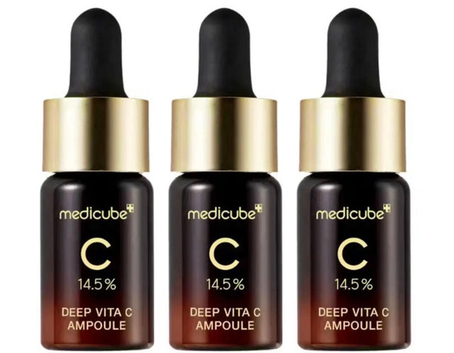 Medicube  - Deep Vita C 2.0 Ampoule - brightening and anti-ageing vitamin C serum - 30.0g  Medicube - Nutra Best Bulgaria