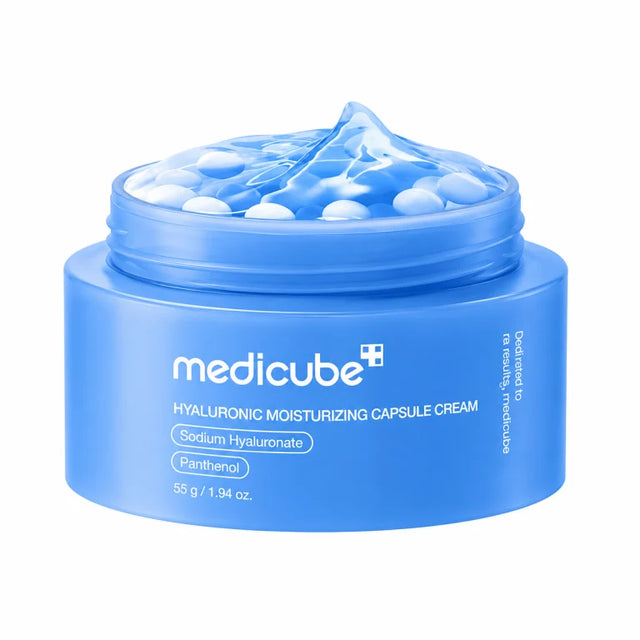 Medicube – Hyaluronic Moisture Capsule Cream, 55g  Medicube - Nutra Best Bulgaria