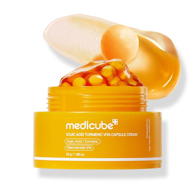 Medicube - Kojic Acid Turmeric Vita Capsule Cream 53g  Medicube - Nutra Best Bulgaria