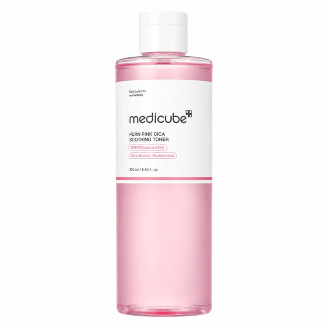 Medicube – PDRN Pink Cica Soothing Toner, 250ml  Medicube - Nutra Best Bulgaria