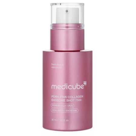 Medicube - PDRN Pink Exsome Shot Serum 7500 - Firming Serum with Microneedles - 30ml  Medicube - Nutra Best Bulgaria