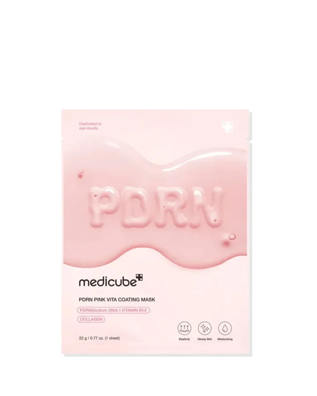 Medicube - PDRN Pink Vita Coating Mask