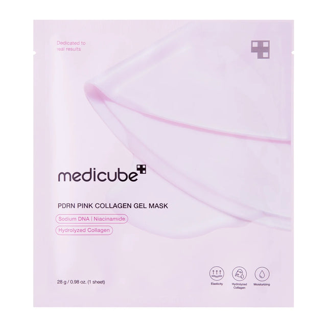 Medicube - Pink Collagen Gel Mask (1 piece * 28g)  Medicube - Nutra Best Bulgaria