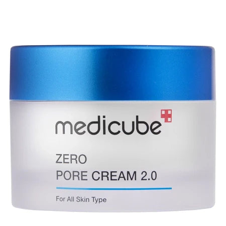 Medicube - Zero Pore Cream 2.0 - Comparison Reducing Cream - 50ml  Medicube - Nutra Best Bulgaria