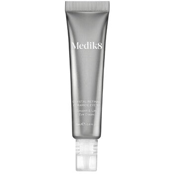 Medik8 - Crystal Retinal Ceramide Eye 10 Smooth & Lift Eye Cream - Noční oční krém proti vráskám - 15ml  Medik8 - Nutra Best Bulgaria