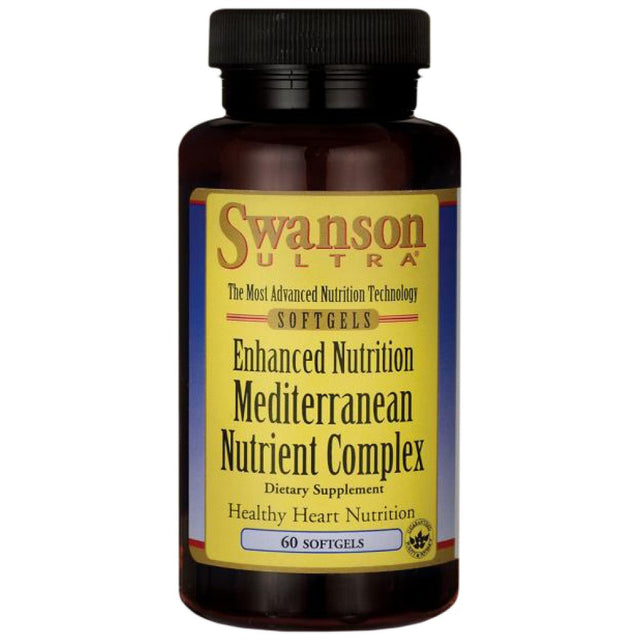 Mediterranean Nutrient Complex 60 Гел капсули  Swanson - Nutra Best Bulgaria