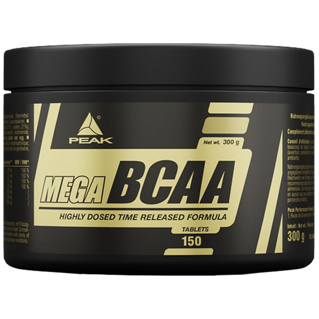 Mega BCAA Caps - 150 Таблетки  PEAK - Nutra Best Bulgaria