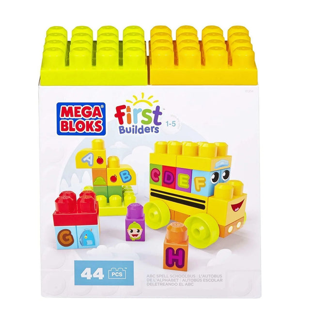 Mega Bloks, First Builders, Construction Set, Unisex, 1 - 5 years, 44  Mega Bloks - Nutra Best Bulgaria