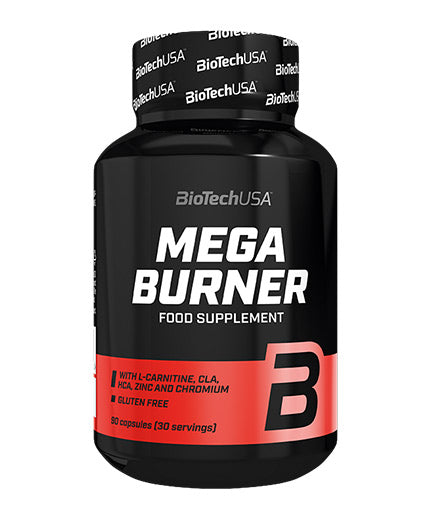 Mega Burner / 90 caps  BioTech USA - Nutra Best Bulgaria