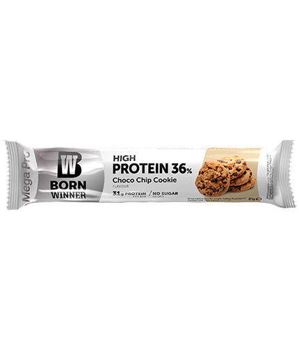 Mega Pro 36% High Protein Bar - 85 грама  Born Winner - Nutra Best Bulgaria