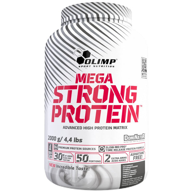 Mega Strong Protein - 700 грама  Olimp - Nutra Best Bulgaria