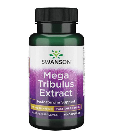 Mega Tribulus Extract - 60 капсули  Swanson - Nutra Best Bulgaria
