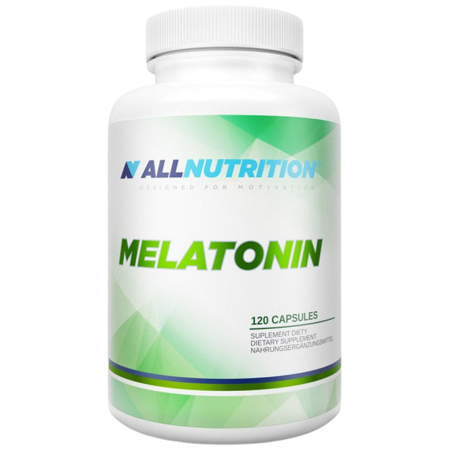 Melatonin 1 mg - 120 капсули  AllNutrition - Nutra Best Bulgaria
