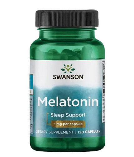 Melatonin 1 mg - 120 капсули  Swanson - Nutra Best Bulgaria