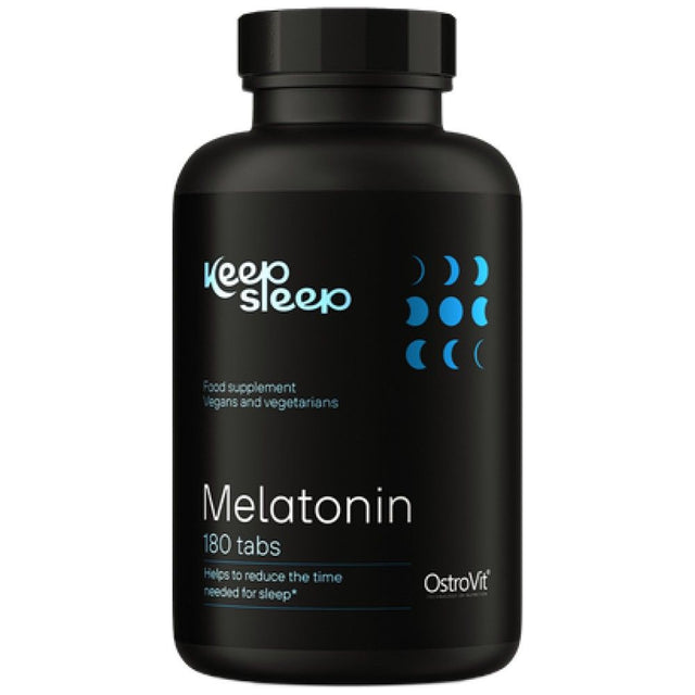 Melatonin 1 mg - 180 Таблетки  OstroVit - Nutra Best Bulgaria
