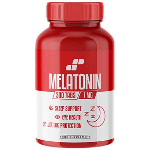 Melatonin 1 mg - 300 Таблетки  MP Sport - Nutra Best Bulgaria