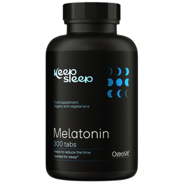 Melatonin 1 mg - 300 Таблетки  OstroVit - Nutra Best Bulgaria