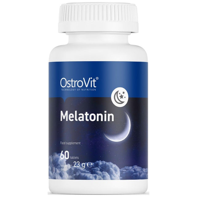 Melatonin 1 mg - 60 Таблетки  OstroVit - Nutra Best Bulgaria