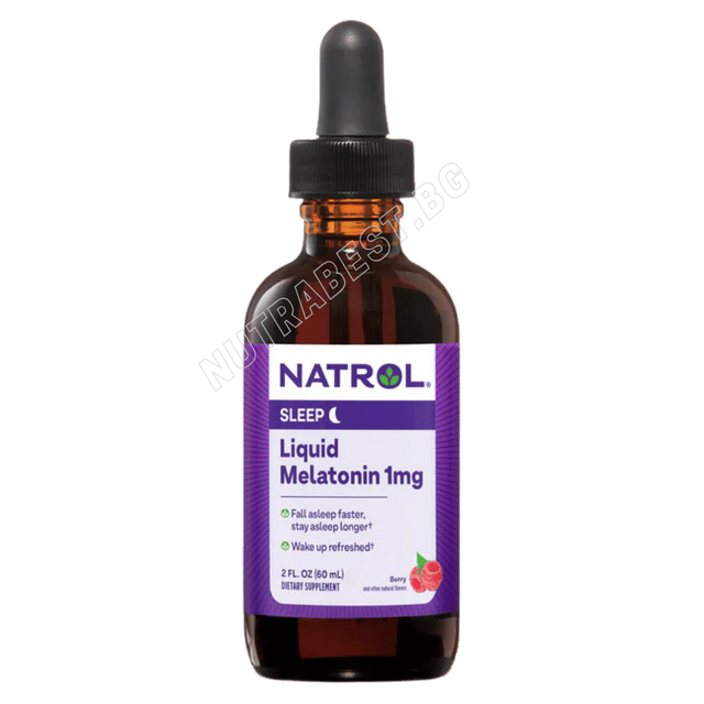 Melatonin 1mg - Liquid / 60ml - Nutra Best