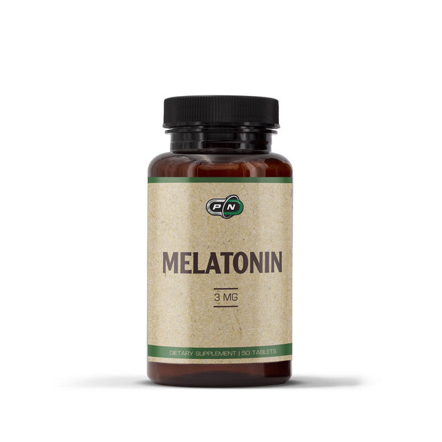 Melatonin 3 mg - 100 таблетки  Pure Nutrition - Nutra Best Bulgaria