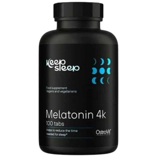 Melatonin 4k | Keep Sleep 4 mg 100 Таблетки  OstroVit - Nutra Best Bulgaria