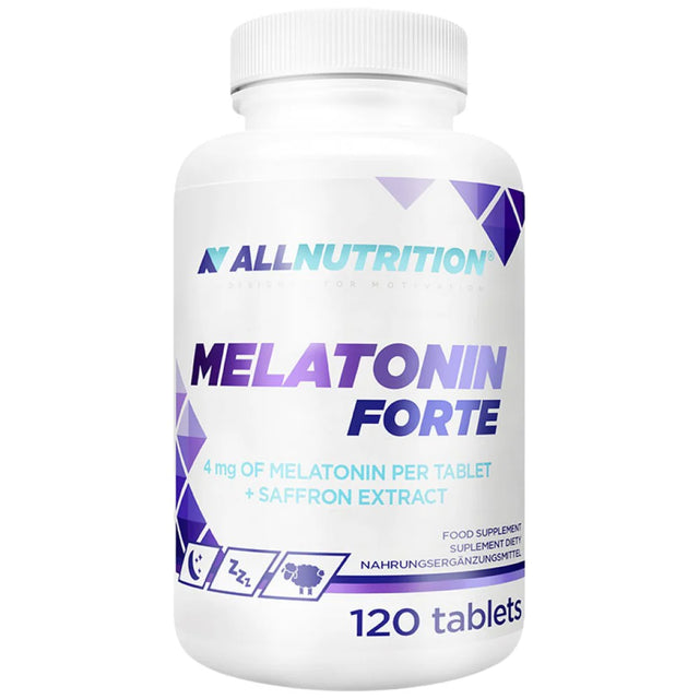 Melatonin Forte 4 mg 120 Таблетки - Nutra Best