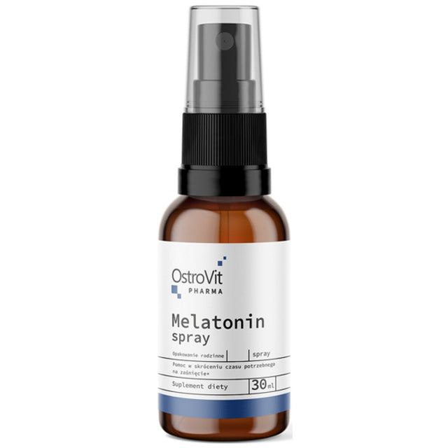 Melatonin Spray 1 mg 30 мл  OstroVit - Nutra Best Bulgaria