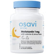 Melatonin with Valerian & Lemon Balm - 60 капсули  Osavi - Nutra Best Bulgaria