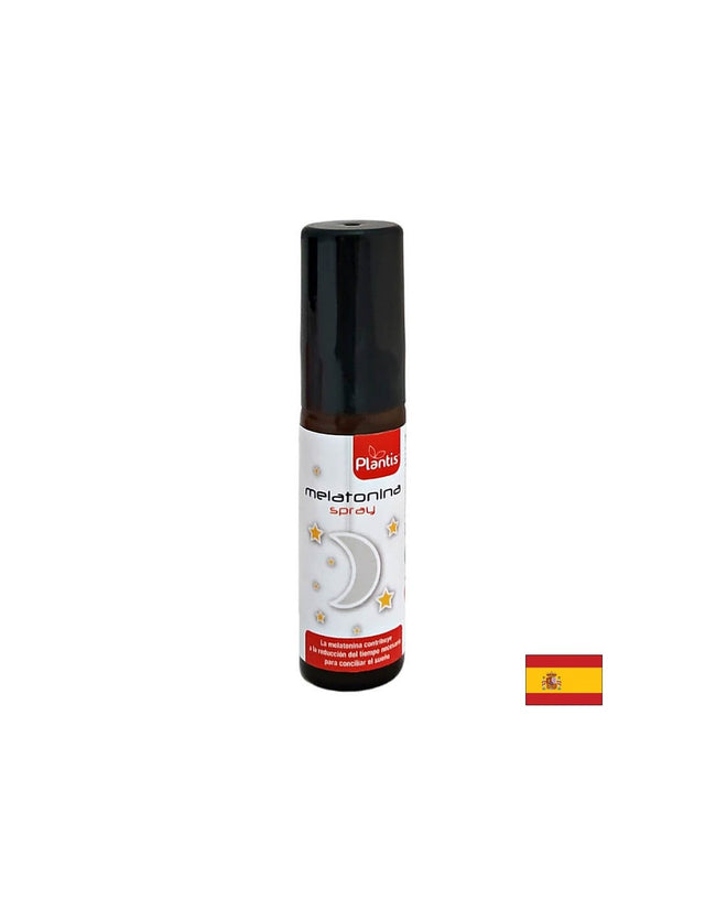 Спрей за сън с мелатонин, маточина и пасифлора - Melatonina Spray Plantis®, 20 ml  Artesania Agricola - Nutra Best Bulgaria