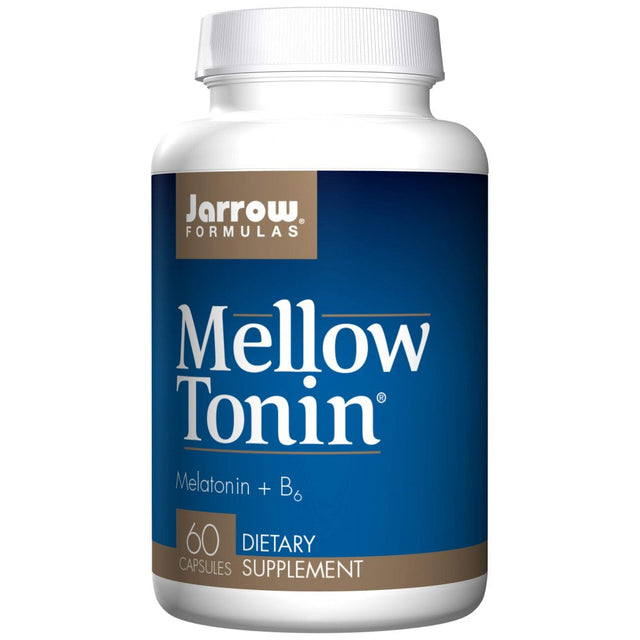 Mellow Tonin 3 mg 60 капсули  Jarrow Formulas - Nutra Best Bulgaria