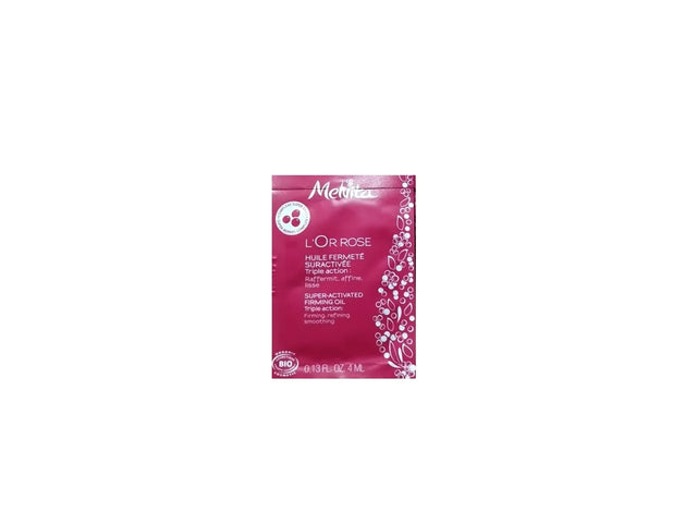 Melvita, L'or Rose, Organic, Firming, Body Oil, For Arms, Chest, Belly, Hips & Thighs, 4 ml *Tester  Melvita - Nutra Best Bulgaria